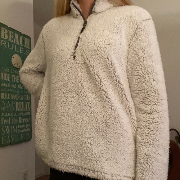 stillwater supply co sherpa pullover